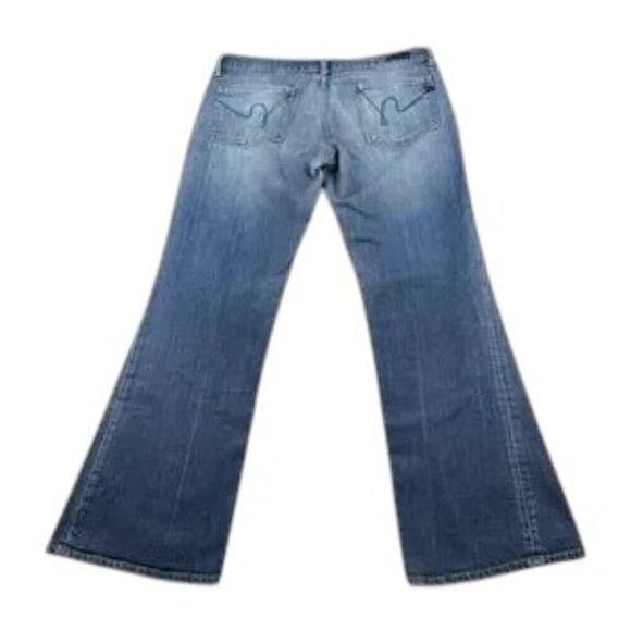 Citizens of Humanity Jeans Bootcut Low Rise Kelly Women's Size 32 - Picture 2 of 7